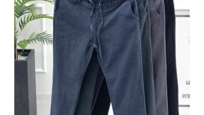 겨울철 따뜻함과 스타일, 한 번에! 내돈내산 남자 기모 겨울 슬랙스 후기